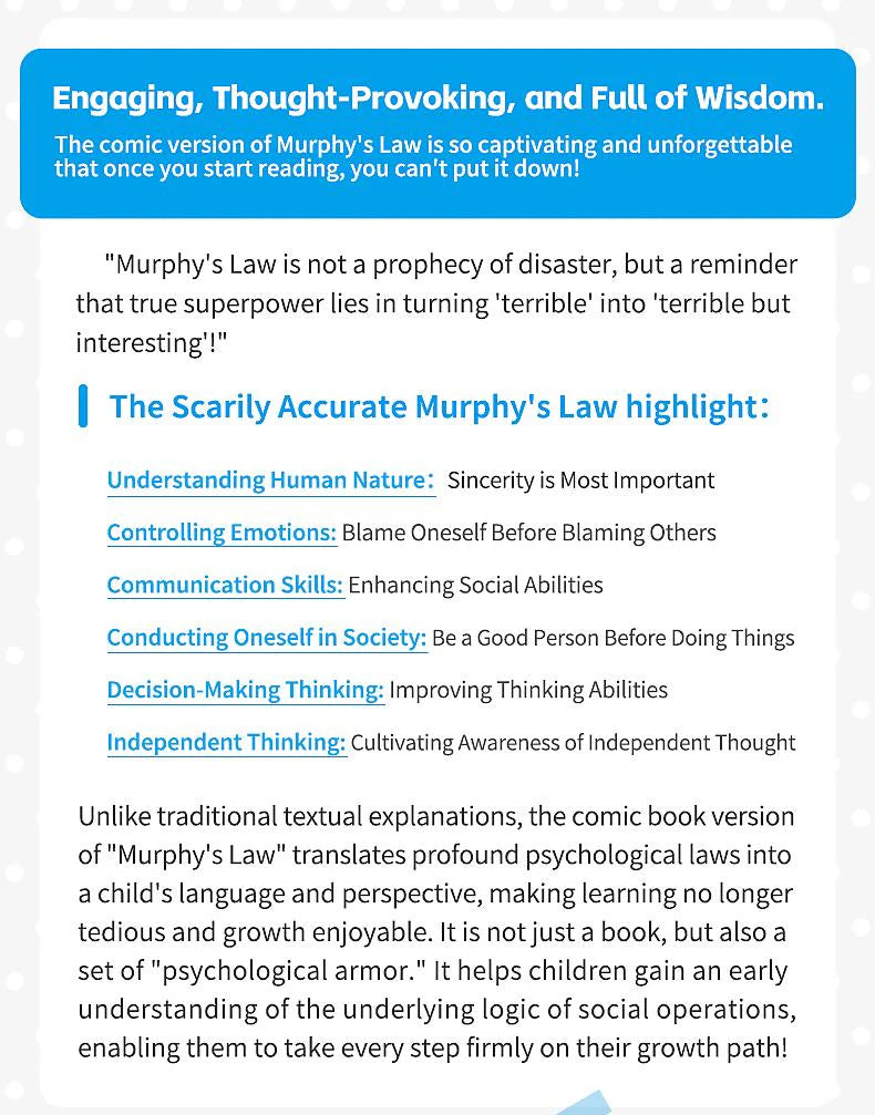 Murphy's Law for Kids
