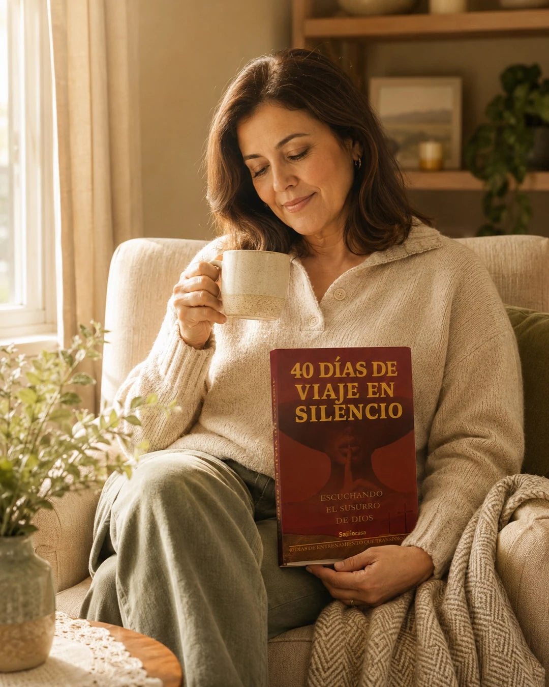 40 Días de Viaje en Silencio